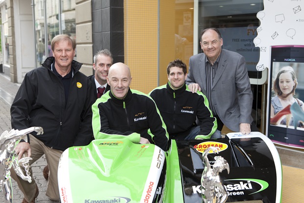 Sure's three-year Isle of Man TT sponsorship deal is announced