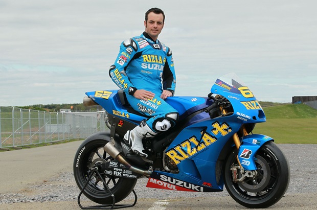 Cameron Donald on Loris Capirossi's MotoGP Suzuki