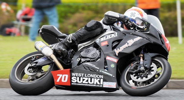 Daniel Kneen in action at the North West 200 (Deirdre Gregg)