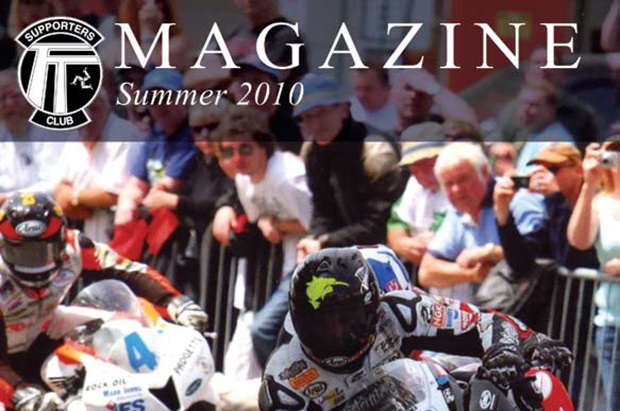 The front of the Summer 2010 TTSC magazine