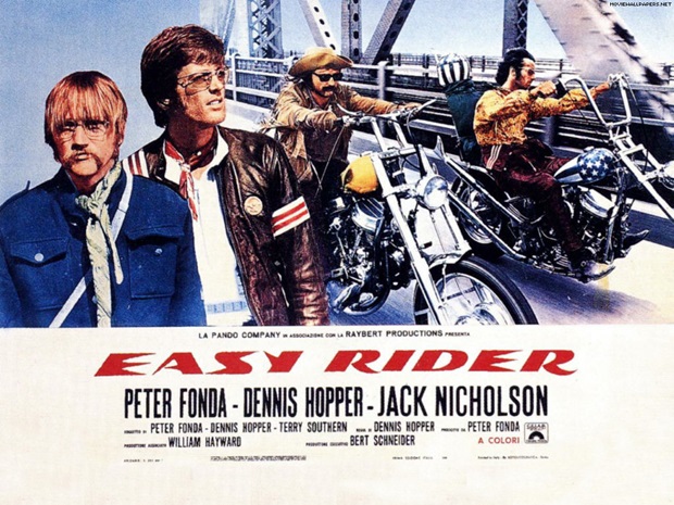 Easy Rider is among the films being shown during the TT