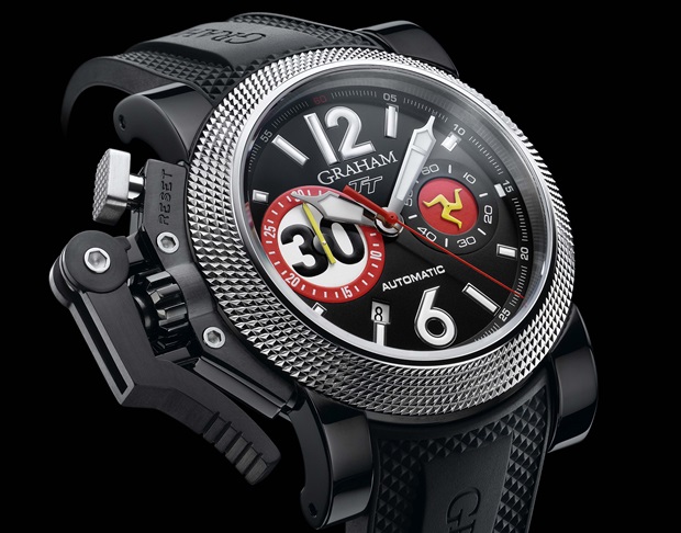The limited edition Chronofighter Espace TT Watch