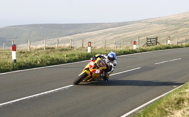 Keith Amor on his superstock (Mark 'Wally' Walters)
