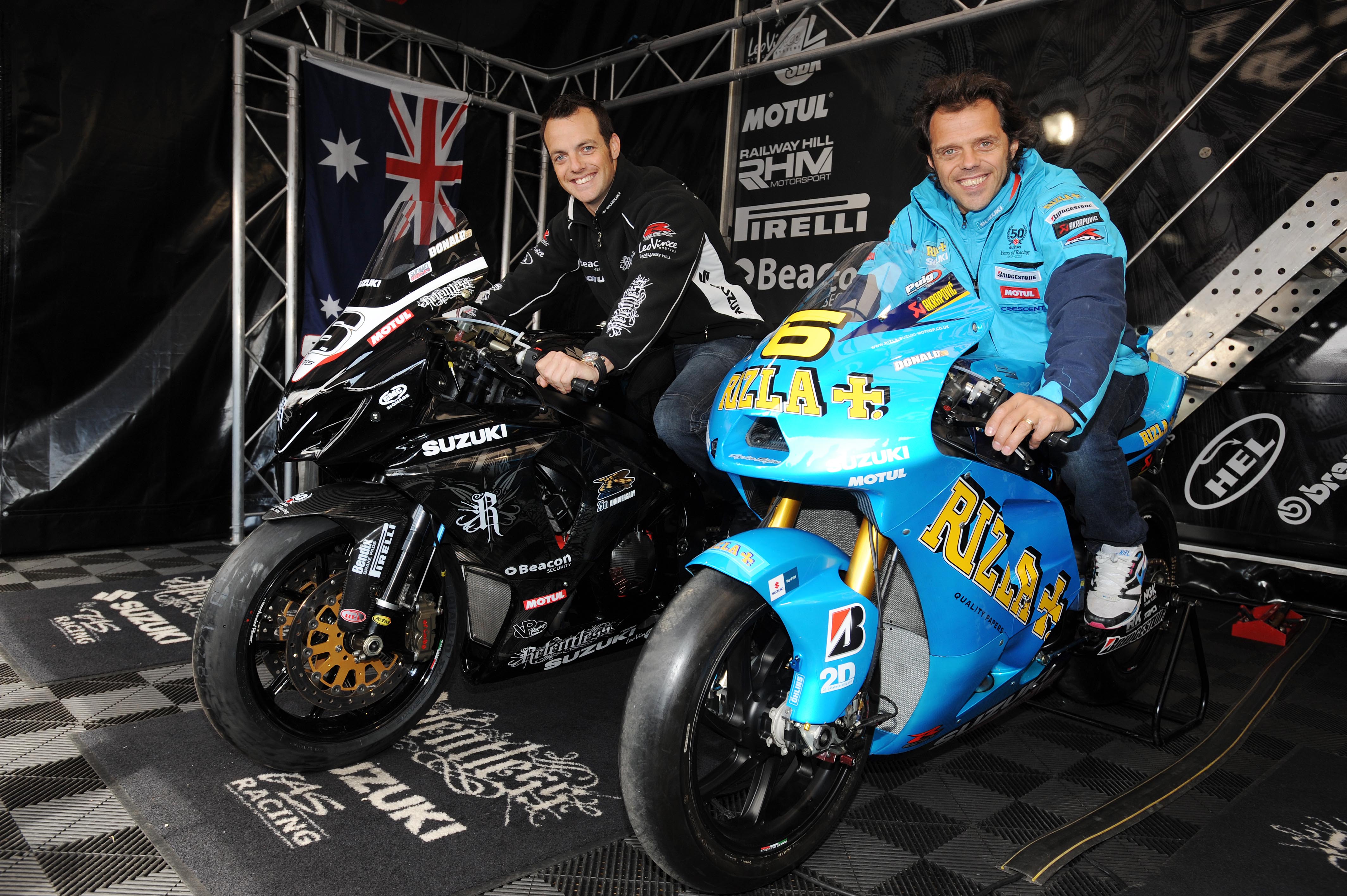 Suzuki celebrates 50 years in style at the 2010 TT - iomtt.com