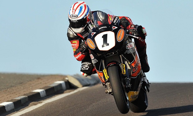 Steve Plater at the 2010 North West 200 (Honda Racing UK)