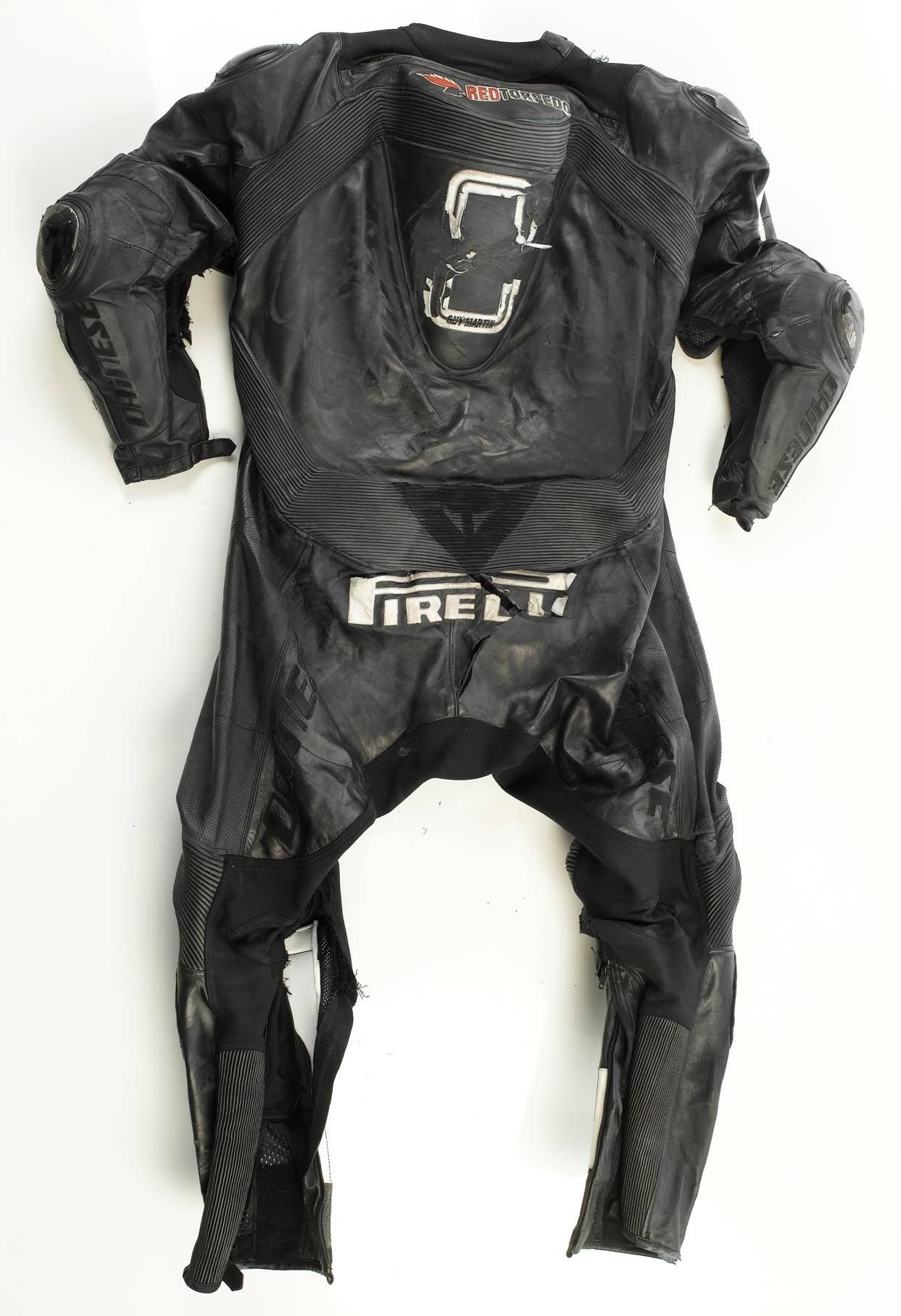 guy martin crash helmet