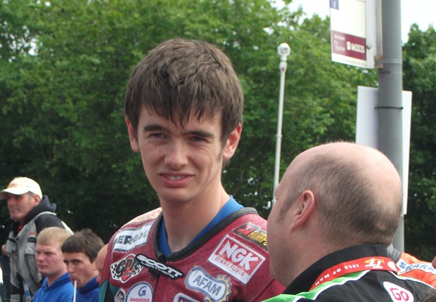 Conor Cummins during the 2010 Isle of Man TT
