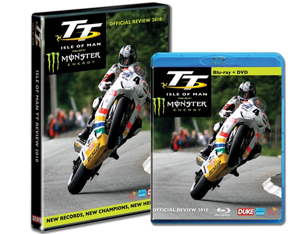The Official Review of the 2010 Isle of Man TT on Blu-ray and DVD