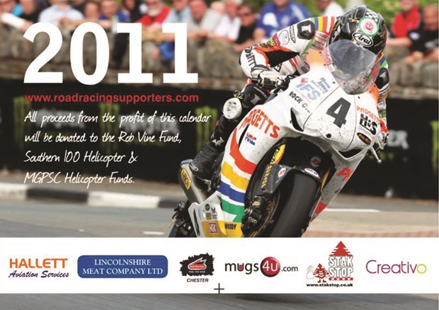 The 2011 roadracingsupporters.com calendar
