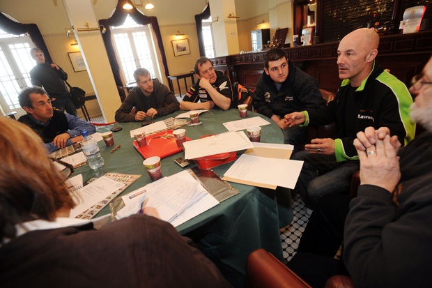 The panel debates the greatest races in TT history