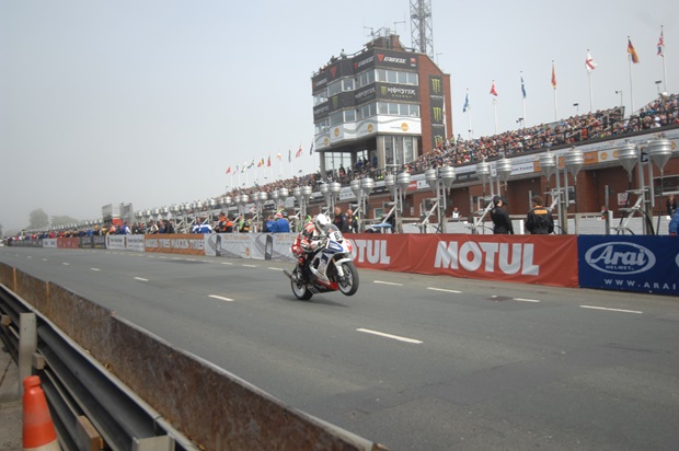 The Isle of Man TT Grandstand