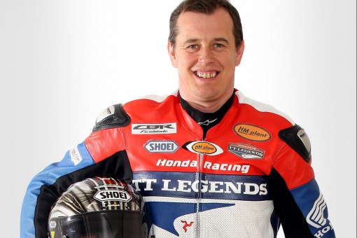 TT legend John McGuinness to carry number 1 plate in 2011 ...