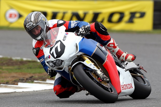John McGuinness on the Honda TT Legends World Endurance Championship machine (Tim Keeton, Impact Images)
