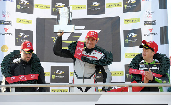 TT Zero Podium