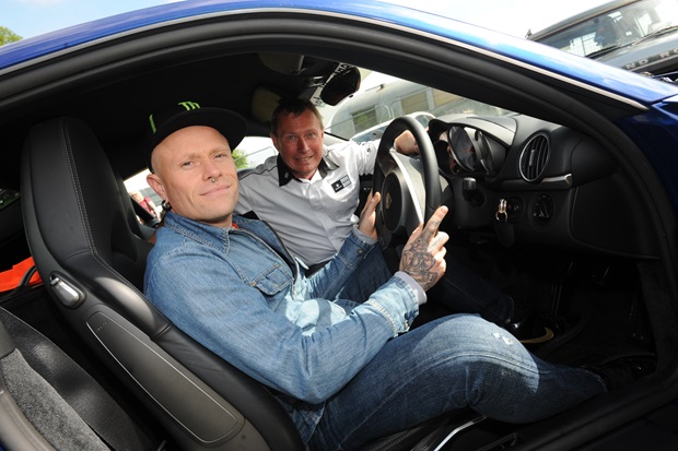 Keith Flint, from The Prodigy, is just one of the star guests due to attend the VIP Hospitality suite