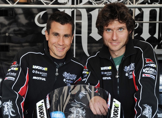 Guillaume Dietrich and Guy Martin