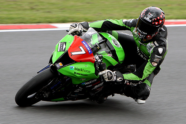 Conor Cummins in action at Brands Hatch (Glynne Lewis)