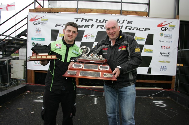 Success at Dundrod has moved Michael Dunlop into closer contention for the Duke Road Race Rankings title (Alan Armstrong)