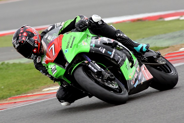 Conor Cummins at Silverstone (Glynne Lewis)