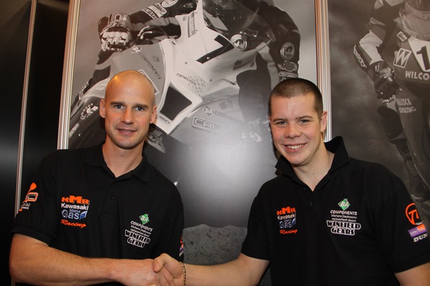 Ryan Farquhar and Jamie Hamilton