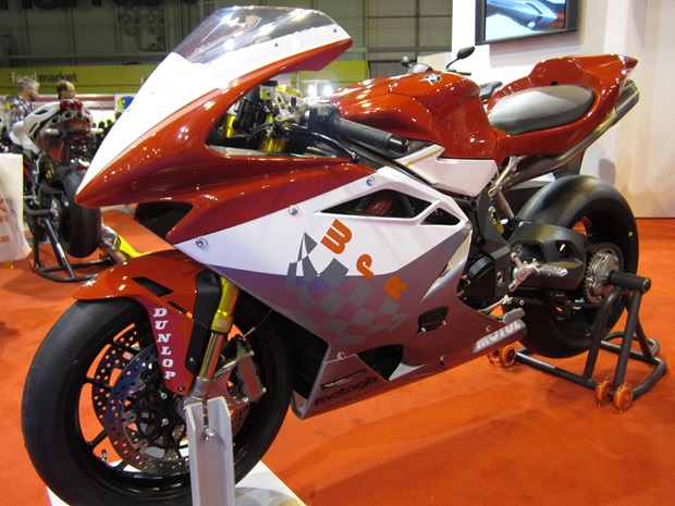 The MV Agusta