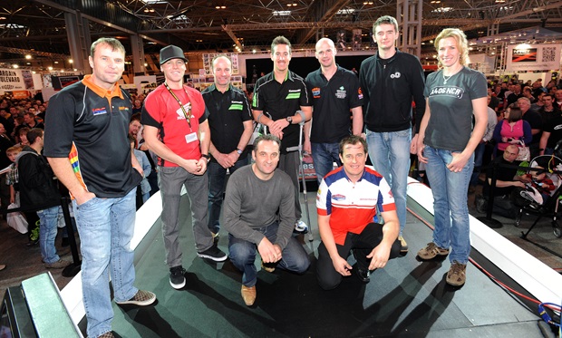 Isle of Man TT stars at Motorcycle Live 2011