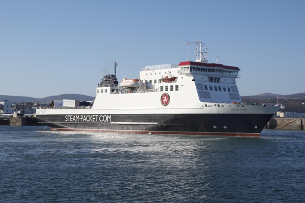 The Ben-my-Chree (Courtesy www.Steam-Packet.com)