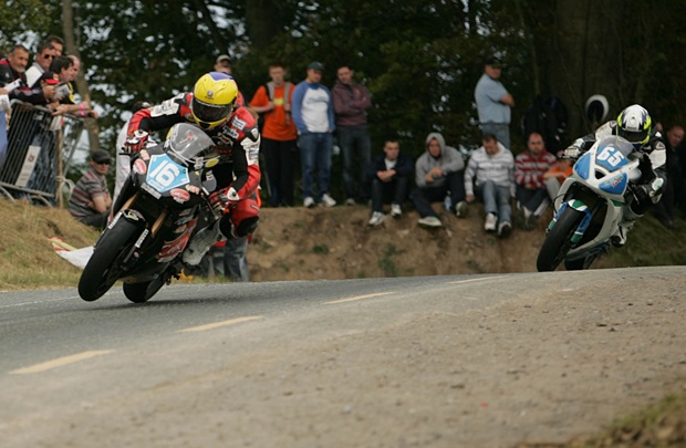 John Burrows in action (Alan Armstrong)