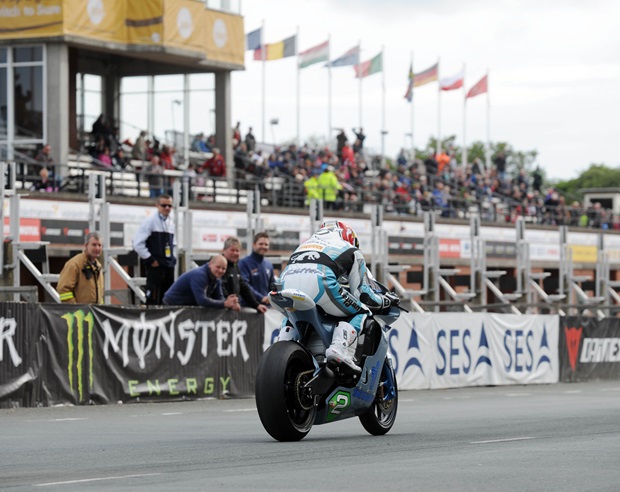 Action from the 2011 SES TT Zero event