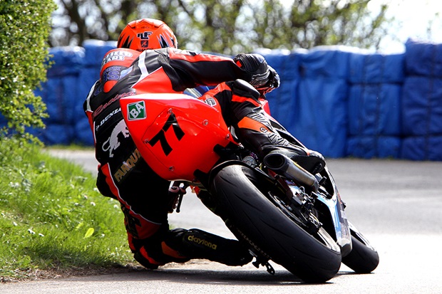 Ryan Farquhar in action (Glynne Lewis)