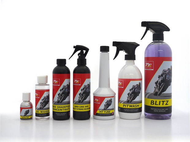 The MotoG-3 Isle of Man TT range