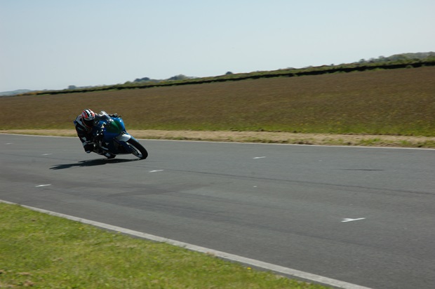 Cameron Donald tests the DP Coldplaning SuperTwin