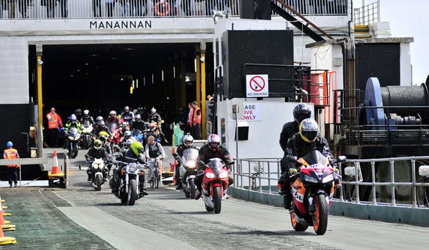 Fans are already planning for the 2013 Isle of Man TT