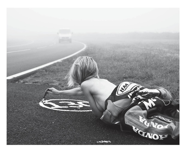 An image from the Milestones TT calendar