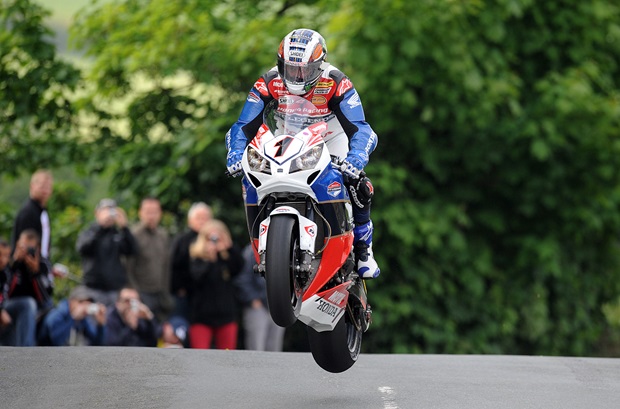 John McGuinness was just one of the riders to help Honda dominate the 2012 Isle of Man TT