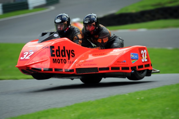 Dougie Wright and Martin Hull (John Mushet)
