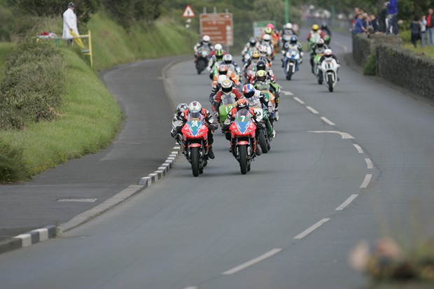 Isle of Man TT stars were to the fore at the 2012 Southern 100 (Alan Armstrong)