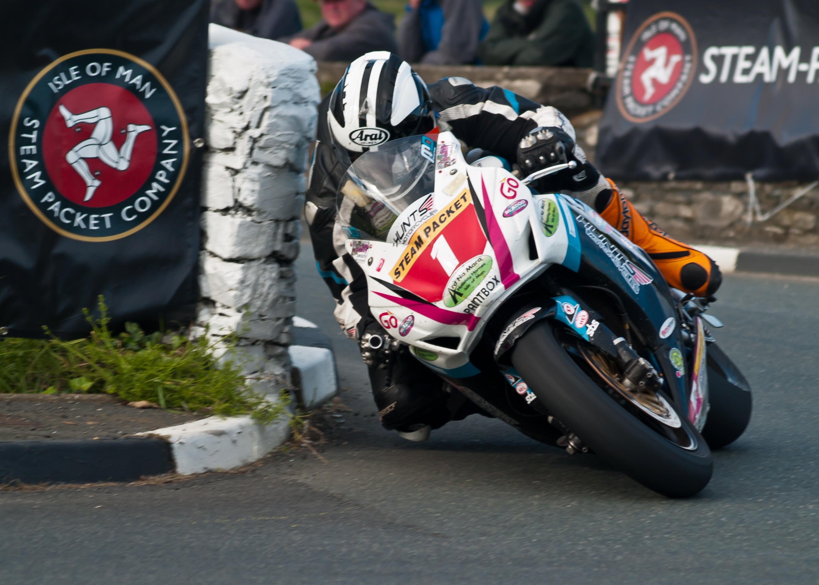 REALRIDER's Michael Dunlop at this year's Isle of Man TT