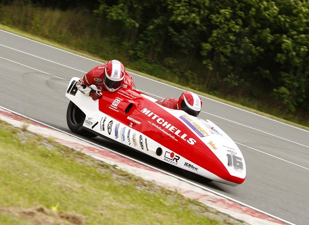 Isle of Man TT sidecar regulars Ben and Tom Birchall (Wally Walters)