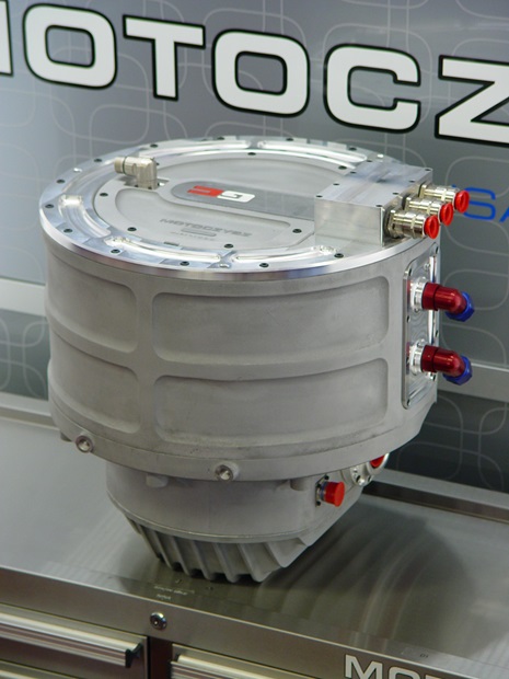 One of the products from SES TT Zero race winner MotoCzysz