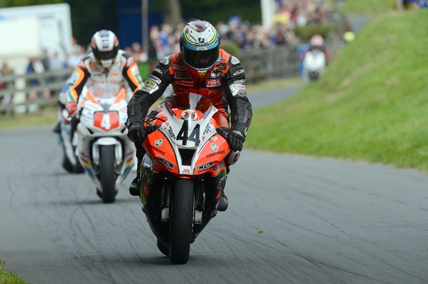 Star TT newcomer Jamie Hamilton continues to fly the flag for TT winner Ryan Farquhar's KMR race team (Stephen Davison/Pacemaker Press International)