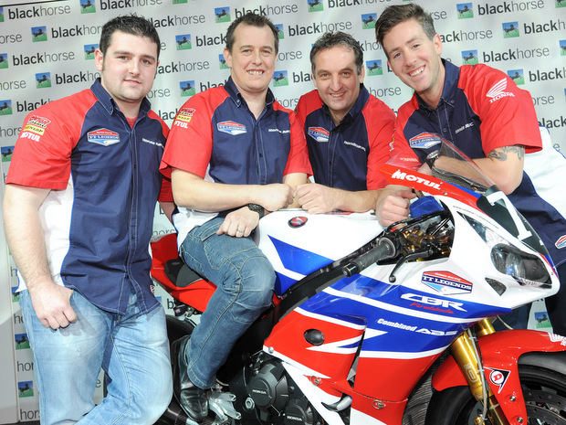 Honda TT Legend's squad for 2013