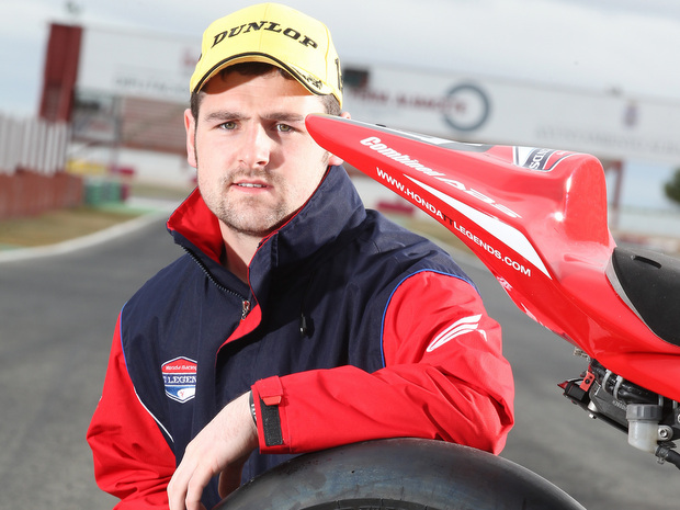 Michael Dunlop (Honda Racing)