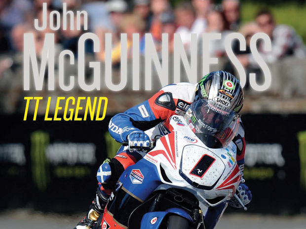 John McGuinness - TT Legend book cover