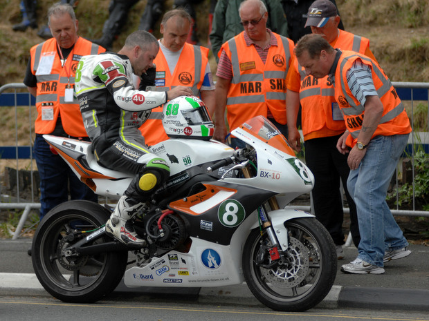 Marshals are a vital part of the Isle of Man TT