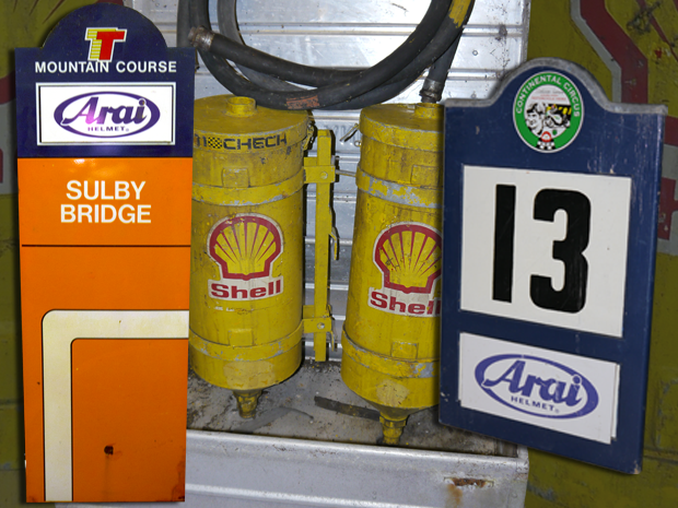 Genuine Isle of Man TT memorabilia is on sale now