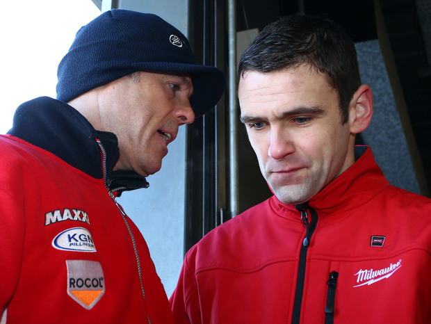 Shaun Muir and William Dunlop (Impact Images)