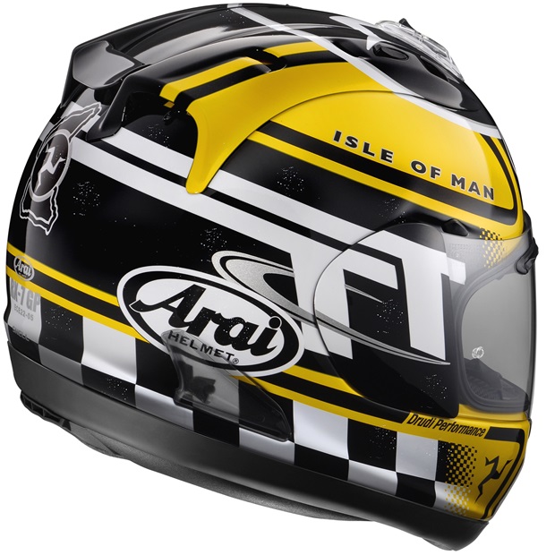 Arai 2013 RX7GP TT IOM 2013 Helmet