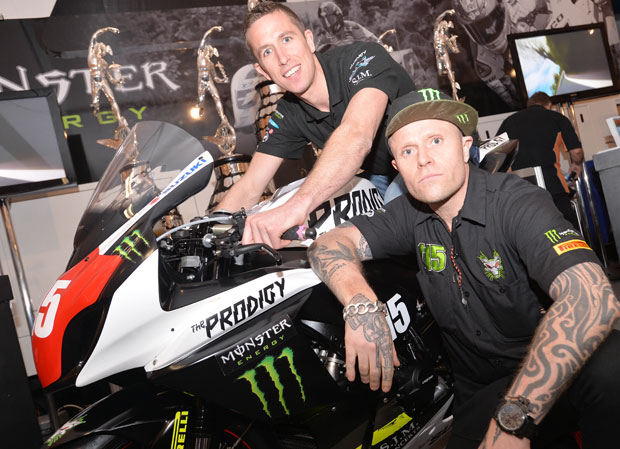 The Prodigy's Flint ignites TT plans with Steve Mercer - iomtt.com: The ...