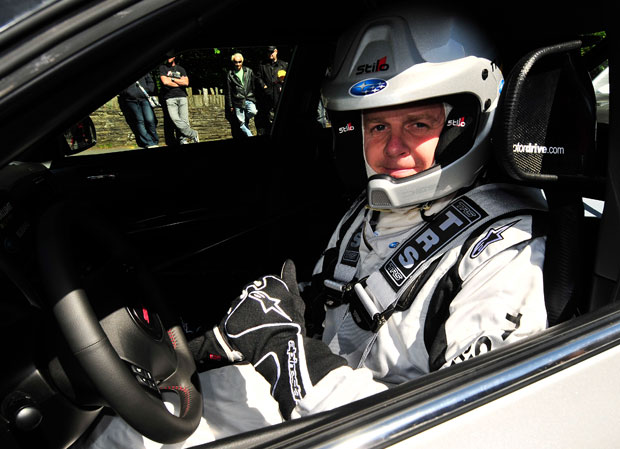 Mark Higgins after the successful 2011 record run